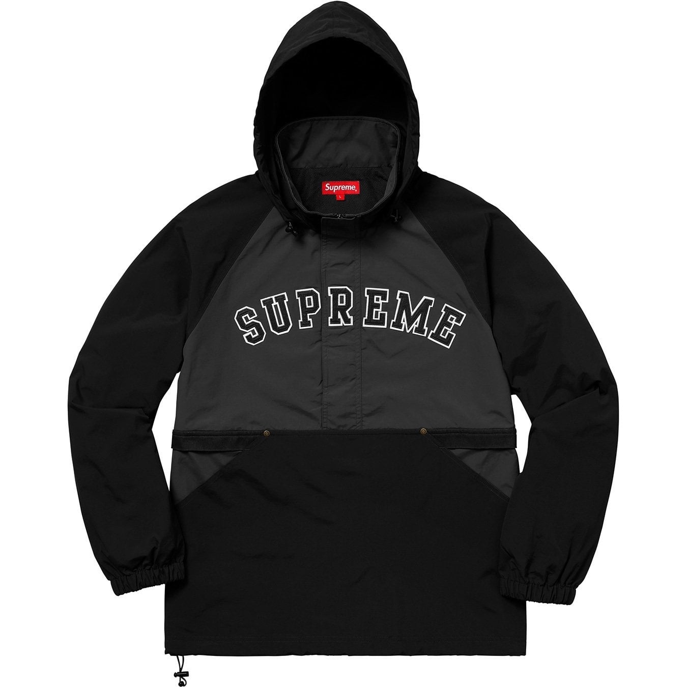 Court Half Zip Pullover view 3